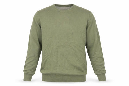 Mens UK Size M Marks and Spencer Green Pullover Jumper