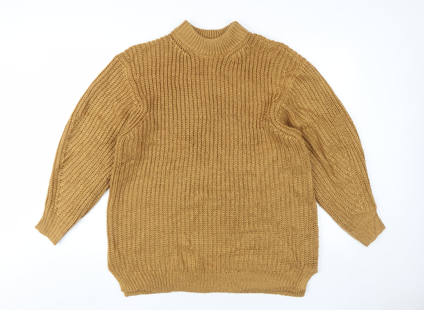 Womens UK Size 10 ASOS Brown Pullover Jumper