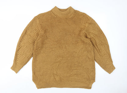 Womens UK Size 10 ASOS Brown Pullover Jumper