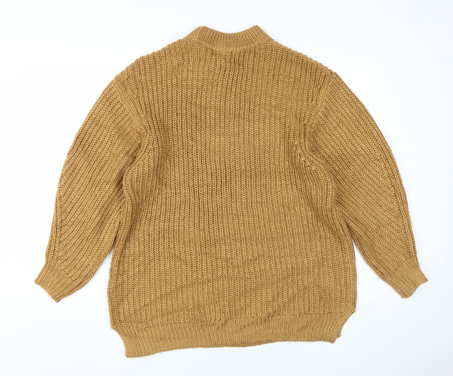 Womens UK Size 10 ASOS Brown Pullover Jumper