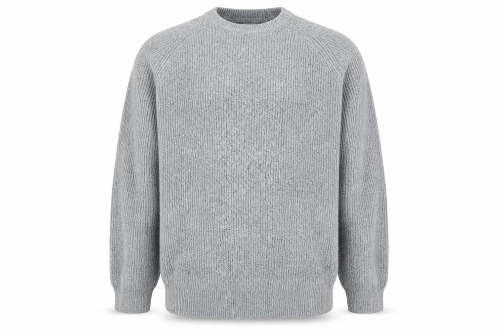 Mens UK Size XL Marks and Spencer Grey Pullover Jumper