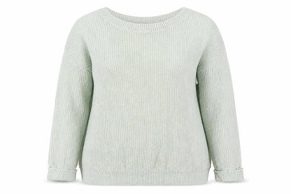 Womens UK Size 12 Topshop Green Pullover Jumper