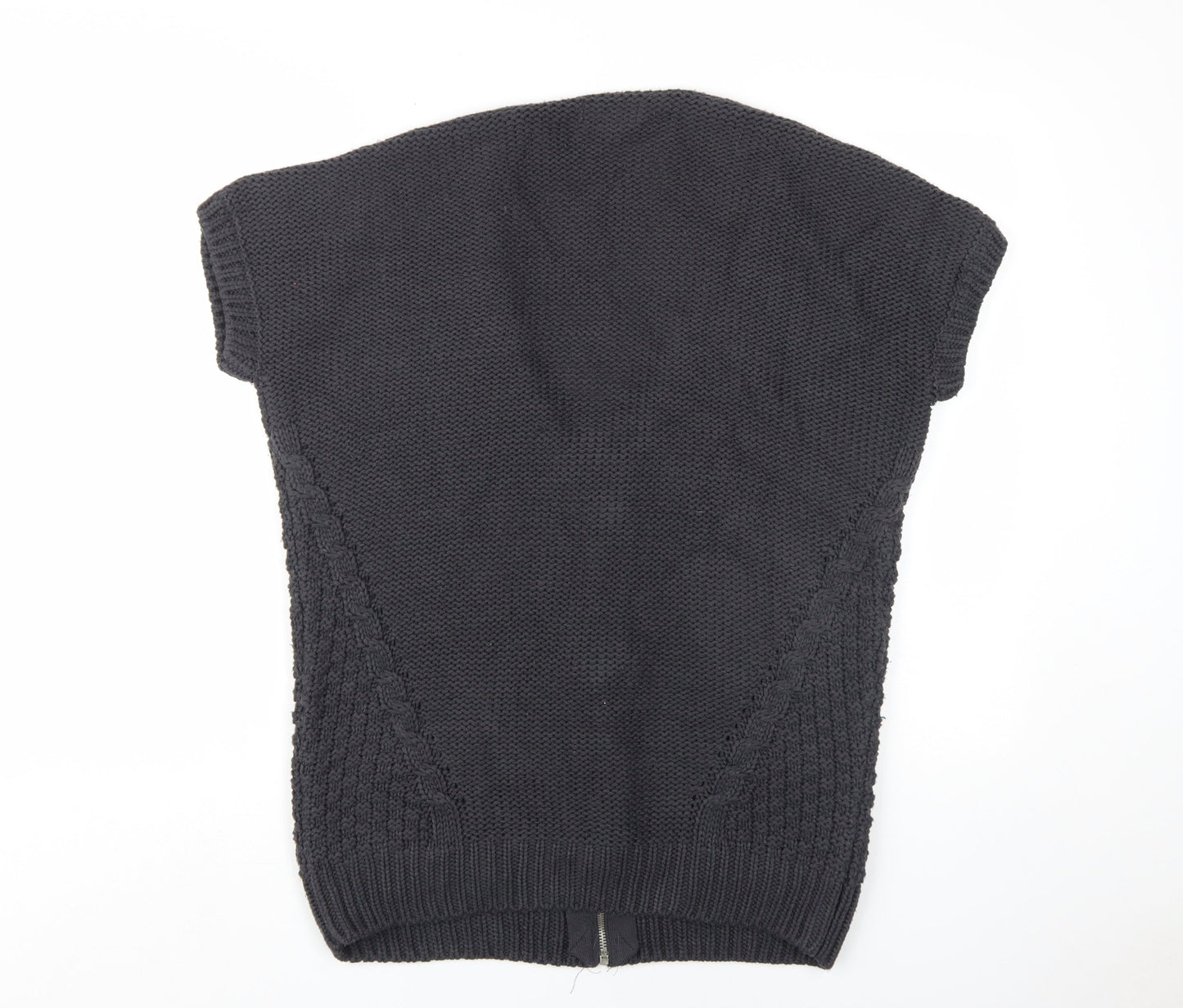 Womens UK Size 10 Marks and Spencer Black Cardigan Jumper