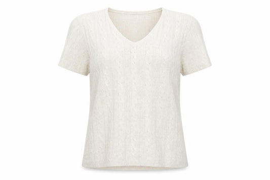 Womens UK Size M Berkertex Beige Basic T-Shirt