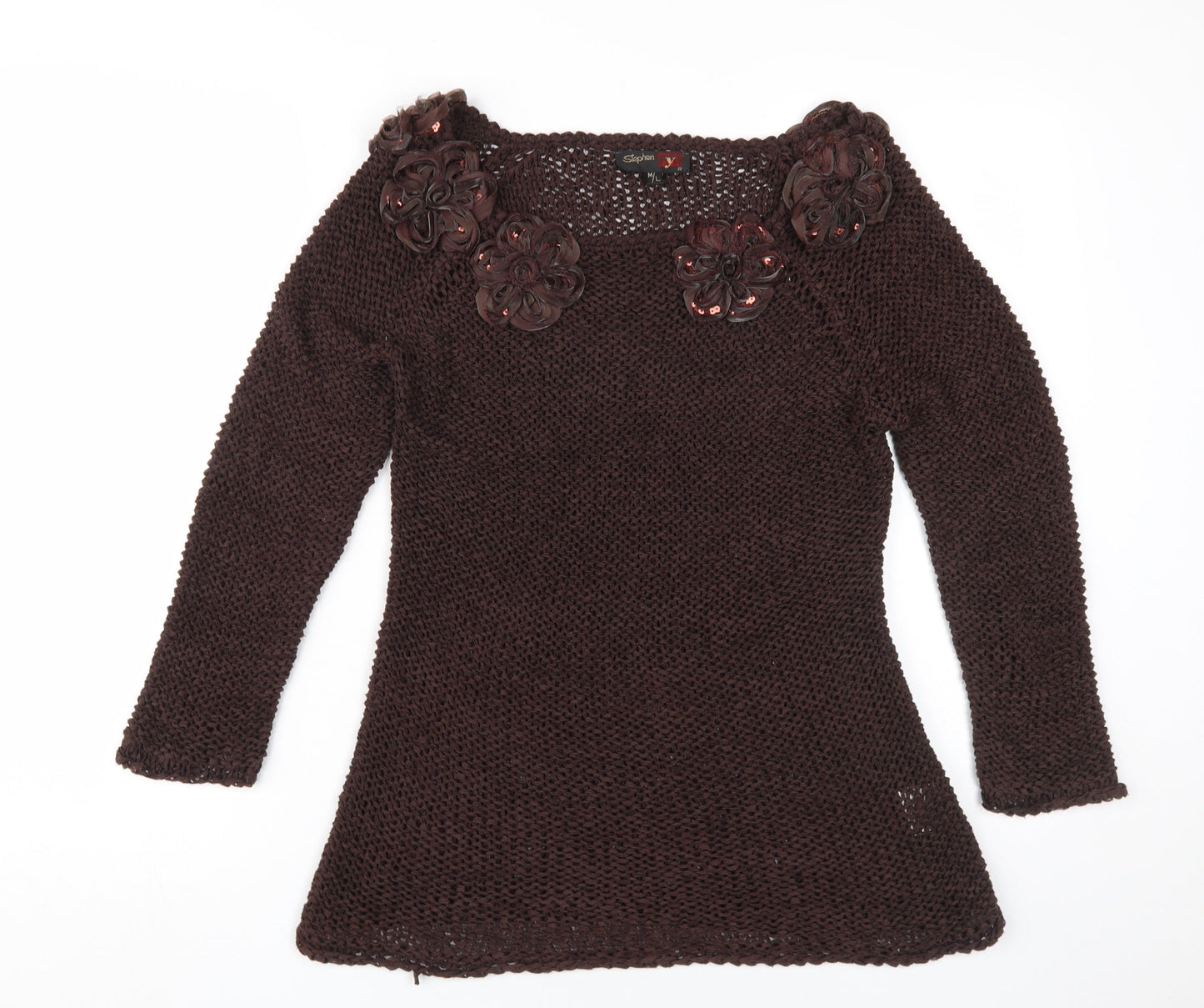 Womens UK Size M Stephen Y Brown Pullover Jumper