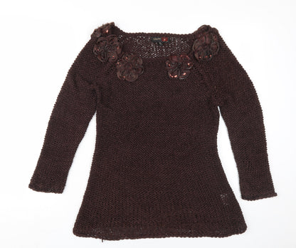 Womens UK Size M Stephen Y Brown Pullover Jumper