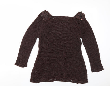 Womens UK Size M Stephen Y Brown Pullover Jumper