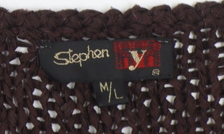 Womens UK Size M Stephen Y Brown Pullover Jumper