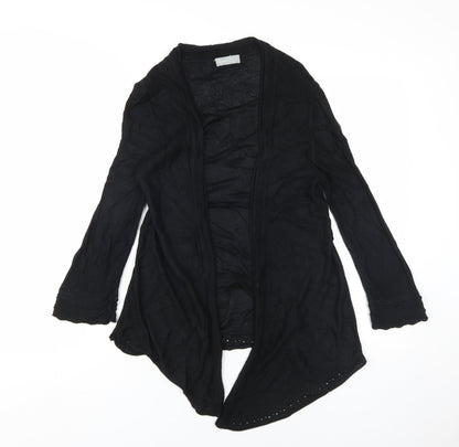 Marks and Spencer Women’s Black Open-Knit Cardigan S