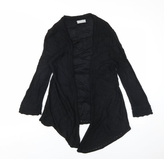 Marks and Spencer Women’s Black Open-Knit Cardigan S