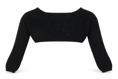 Womens UK Size M Boohoo Black Pullover Jumper
