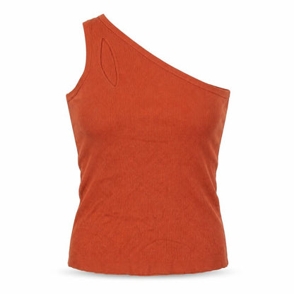 Womens UK Size L La Redoute Orange Camisole Tank