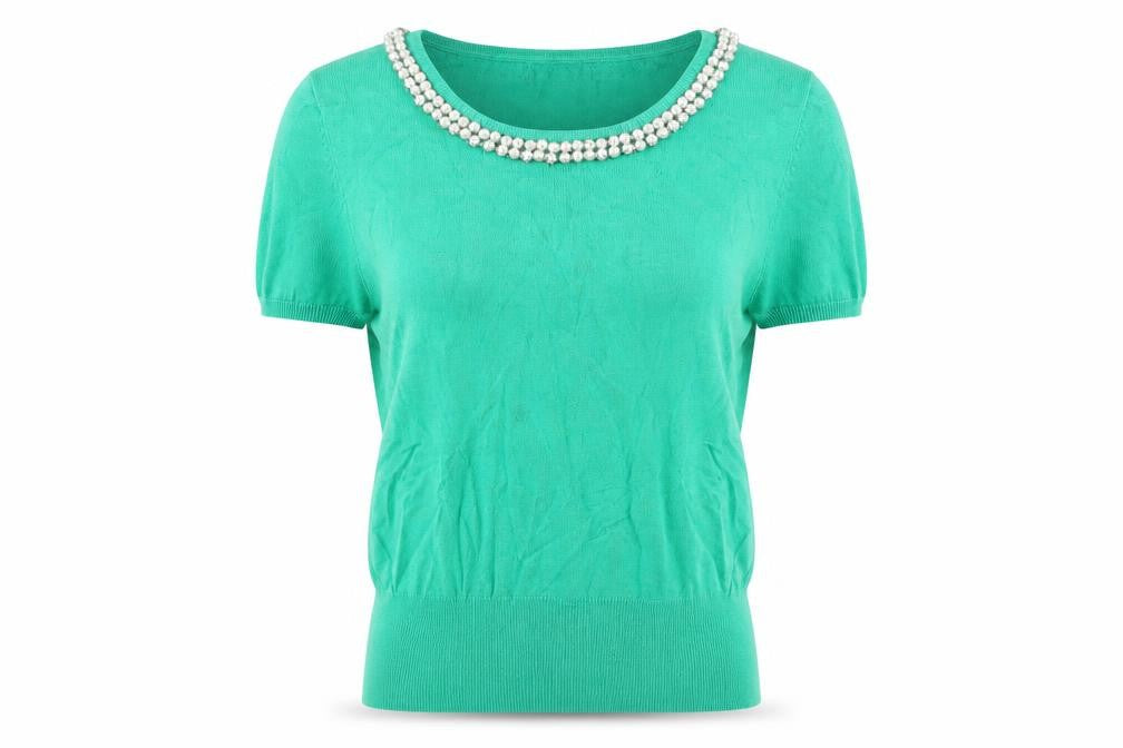 Womens UK Size 14 M&Co Green