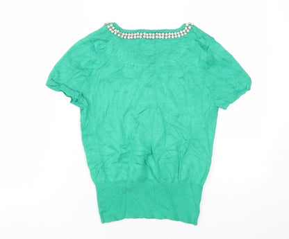 Womens UK Size 14 M&Co Green