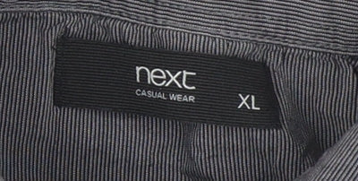 Next Men's XL Black V-Neck Pullover Jumper