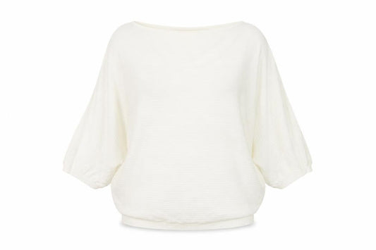 boohoo Women's White Knit Jumper M/L