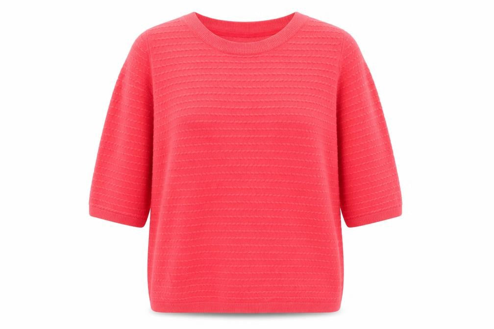 Womens UK Size 20 Marks and Spencer Red Pullover Jumper