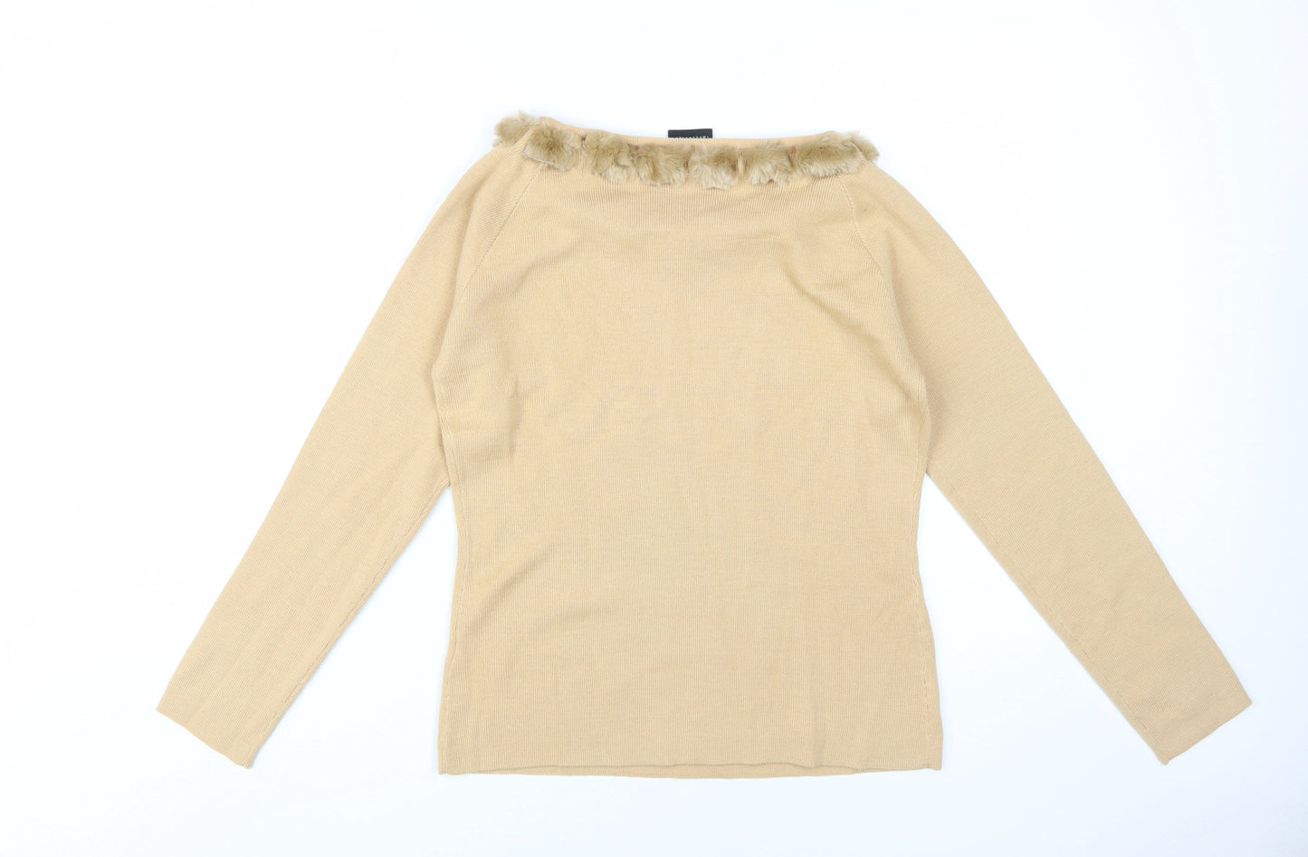 Apart Impressions Beige Women's Blouse Size 12