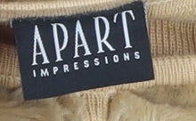 Apart Impressions Beige Women's Blouse Size 12