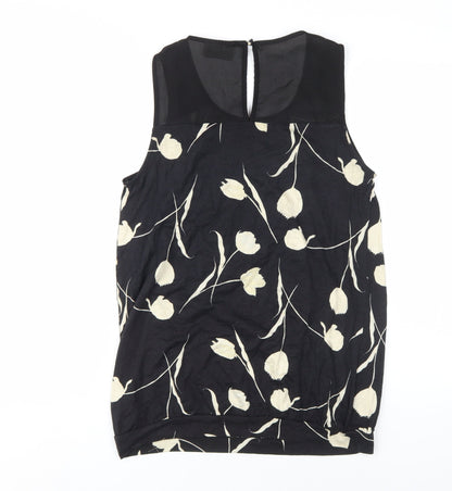 Womens UK Size 12 NEXT Black  Blouse