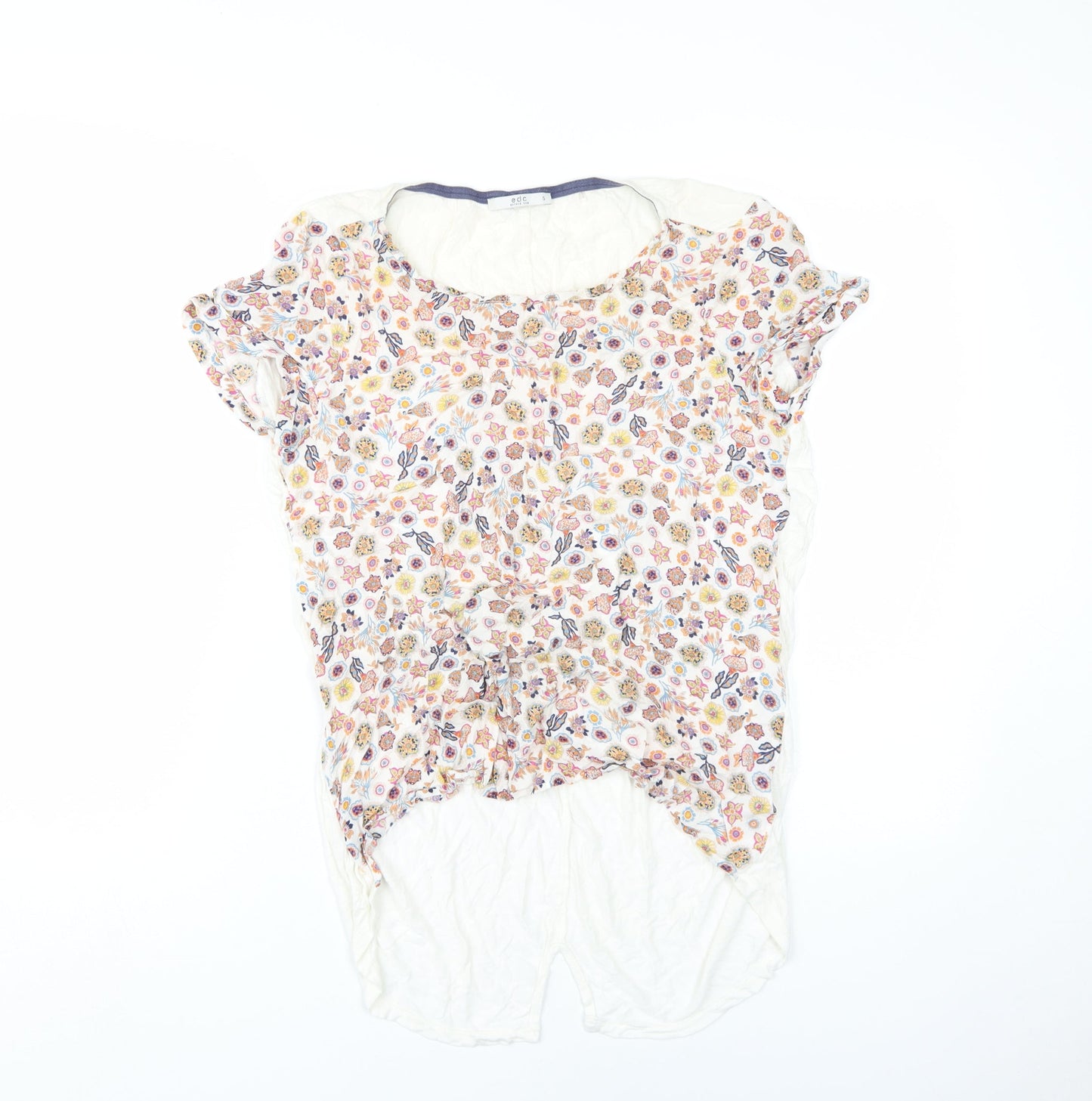 Womens UK Size S EDC Multicoloured  Blouse