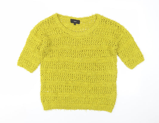 Womens UK Size UK 12 NEXT Green Pullover Jumper
