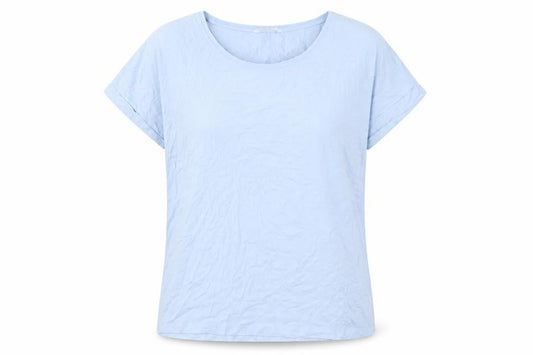 Womens UK Size L Only Blue Basic T-Shirt