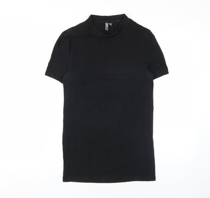 Mens UK Size S ASOS Black  T-Shirt