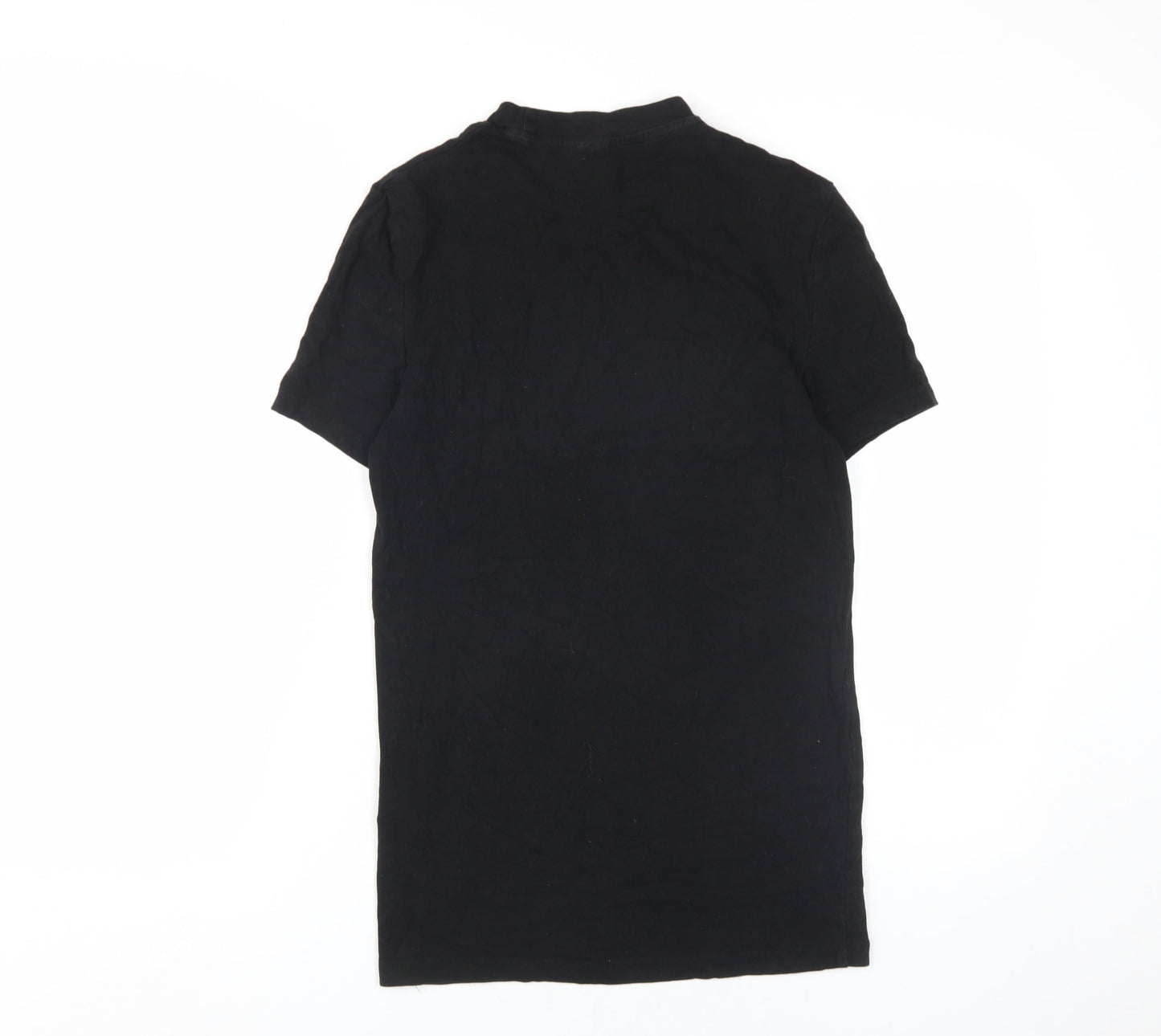 Mens UK Size S ASOS Black  T-Shirt