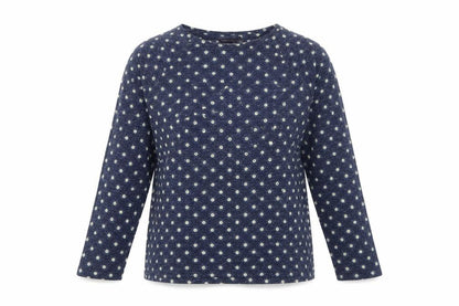 Womens UK Size 14 Marks and Spencer Blue Jersey T-Shirt