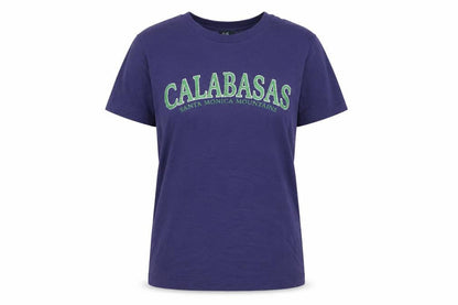 Womens UK Size 12 NEXT Purple Basic T-Shirt