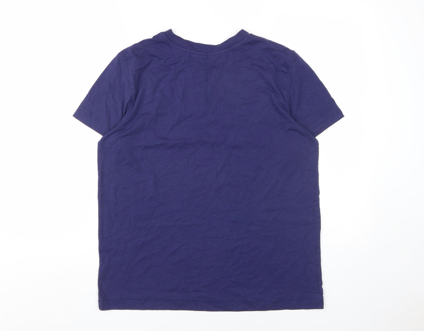 Womens UK Size 12 NEXT Purple Basic T-Shirt