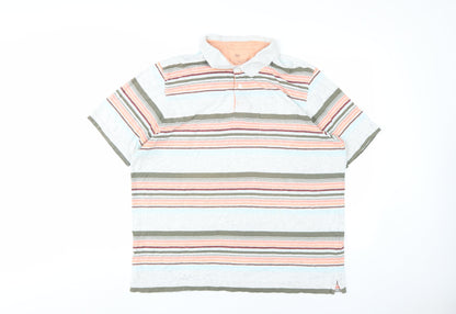 Marks and Spencer Men's XL Striped Polo Shirt