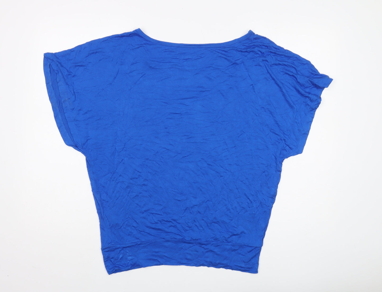 EMP Women's Blue Basic T-Shirt - Size S