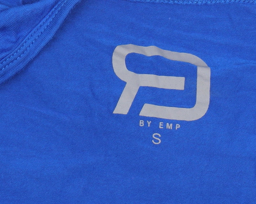 EMP Women's Blue Basic T-Shirt - Size S