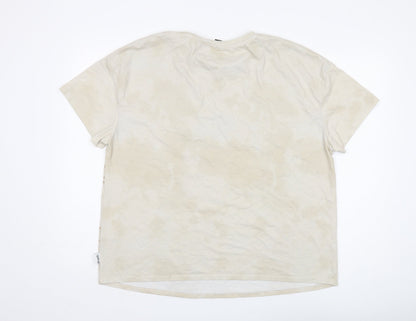 Womens UK Size 20 Disney Beige  T-Shirt