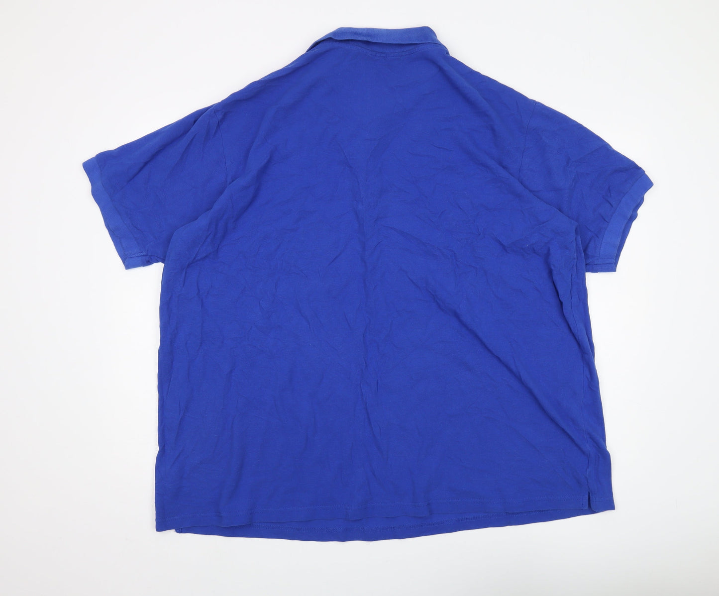 Bigdude Men's Blue 4XL Polo Shirt