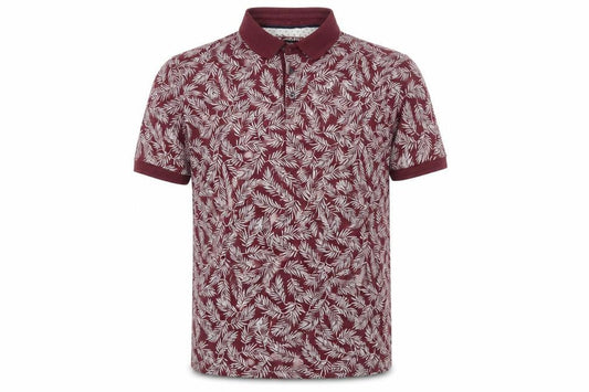 Mens UK Size L Burton Menswear Cotton Polo Shirt