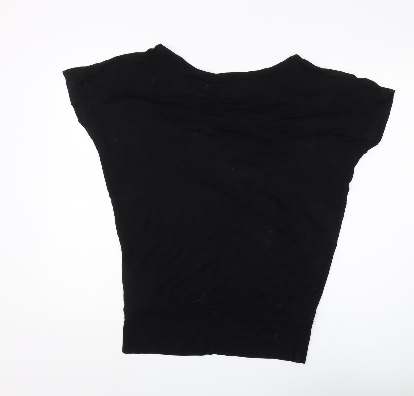 Full Volume Women's Black Butterfly T-Shirt, S