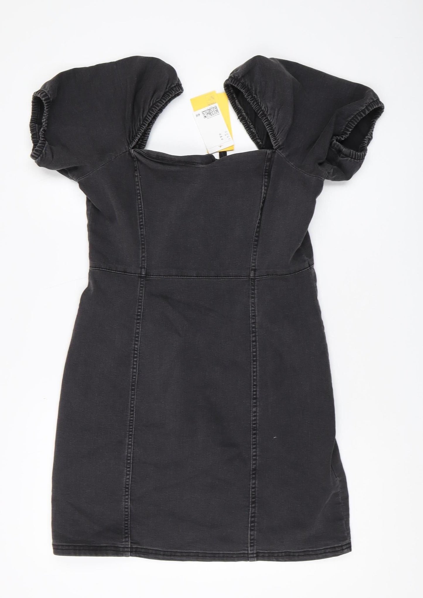 H&M Women's Black Dress Size 14