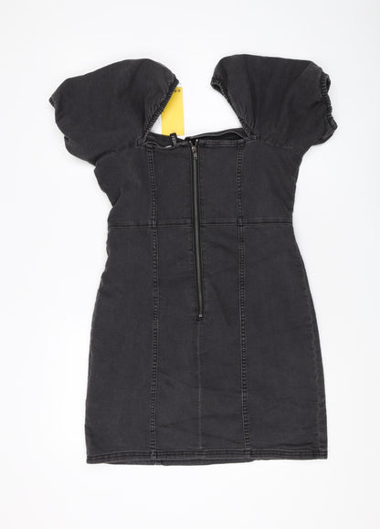 H&M Women's Black Dress Size 14