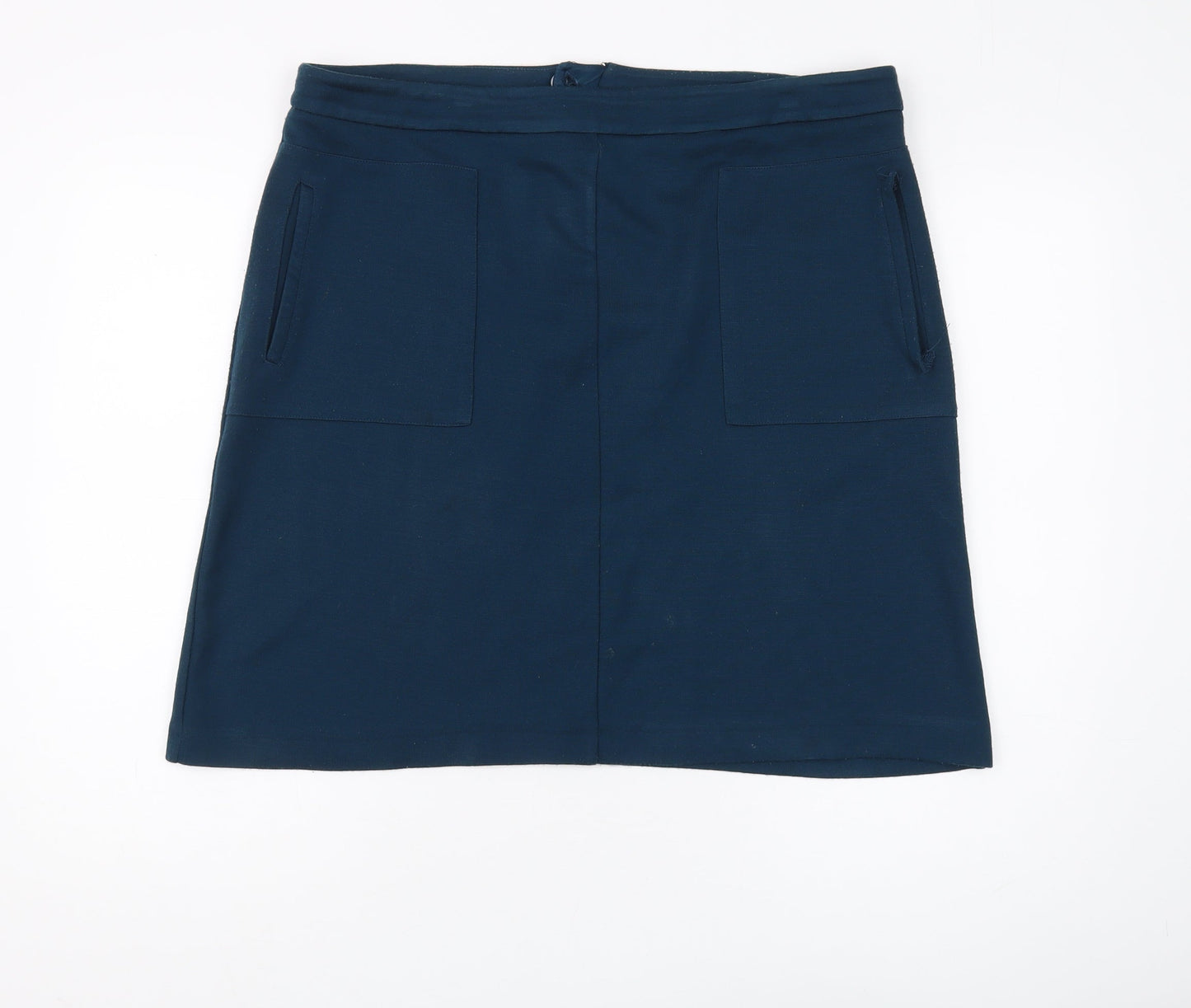 Womens UK Size 18 Roman Straight & Pencil Knit Skirt