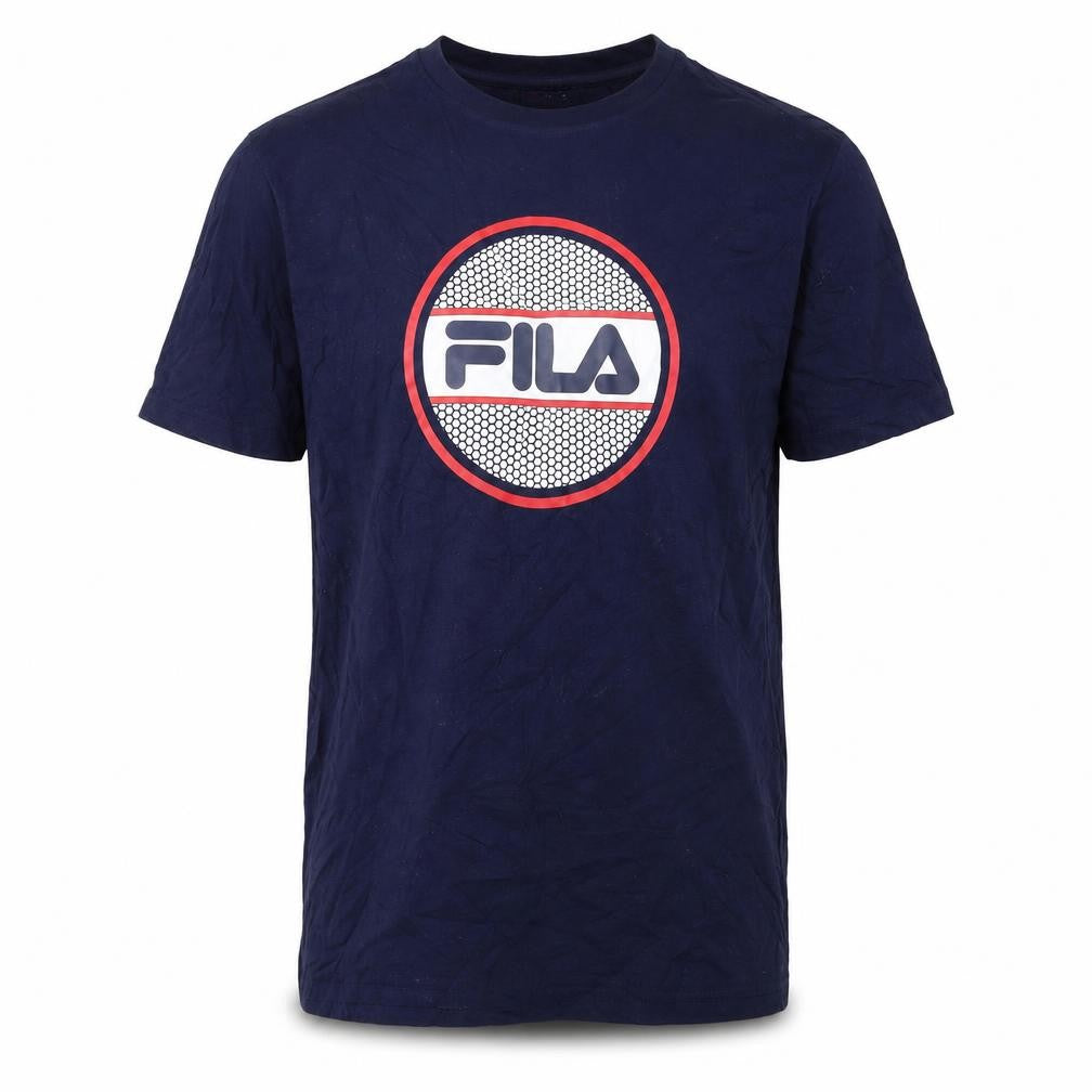 Mens UK Size S FILA Blue  T-Shirt