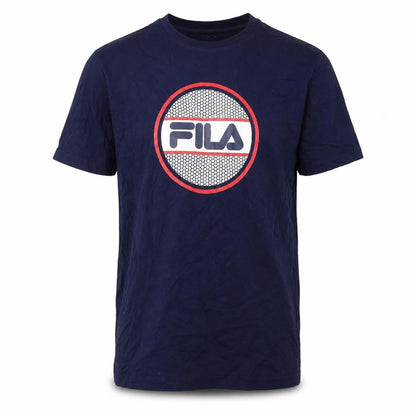 Mens UK Size S FILA Blue  T-Shirt