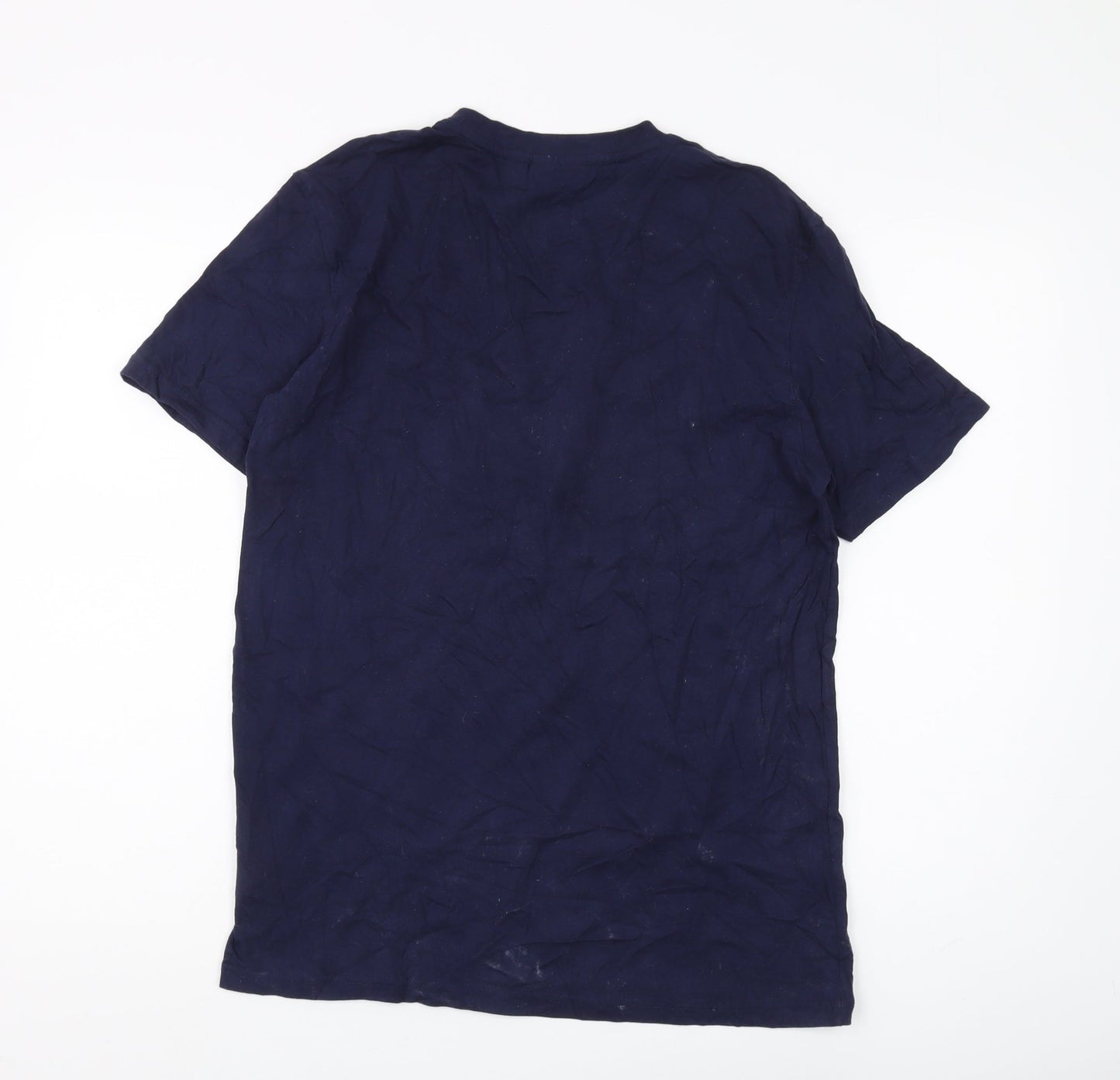 Mens UK Size S FILA Blue  T-Shirt