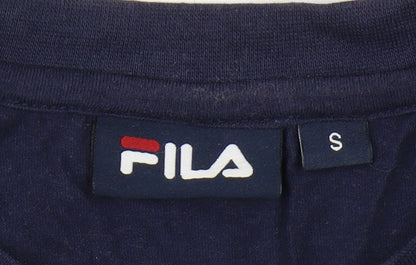 Mens UK Size S FILA Blue  T-Shirt