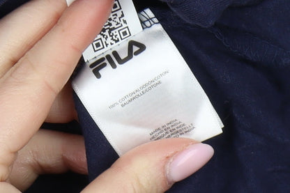 Mens UK Size S FILA Blue  T-Shirt