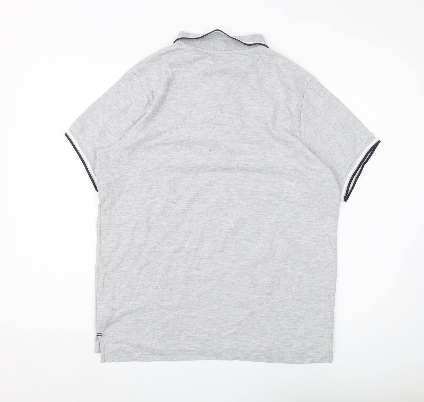 Slazenger Men's Grey Polo - M, Comfortable and Stylish