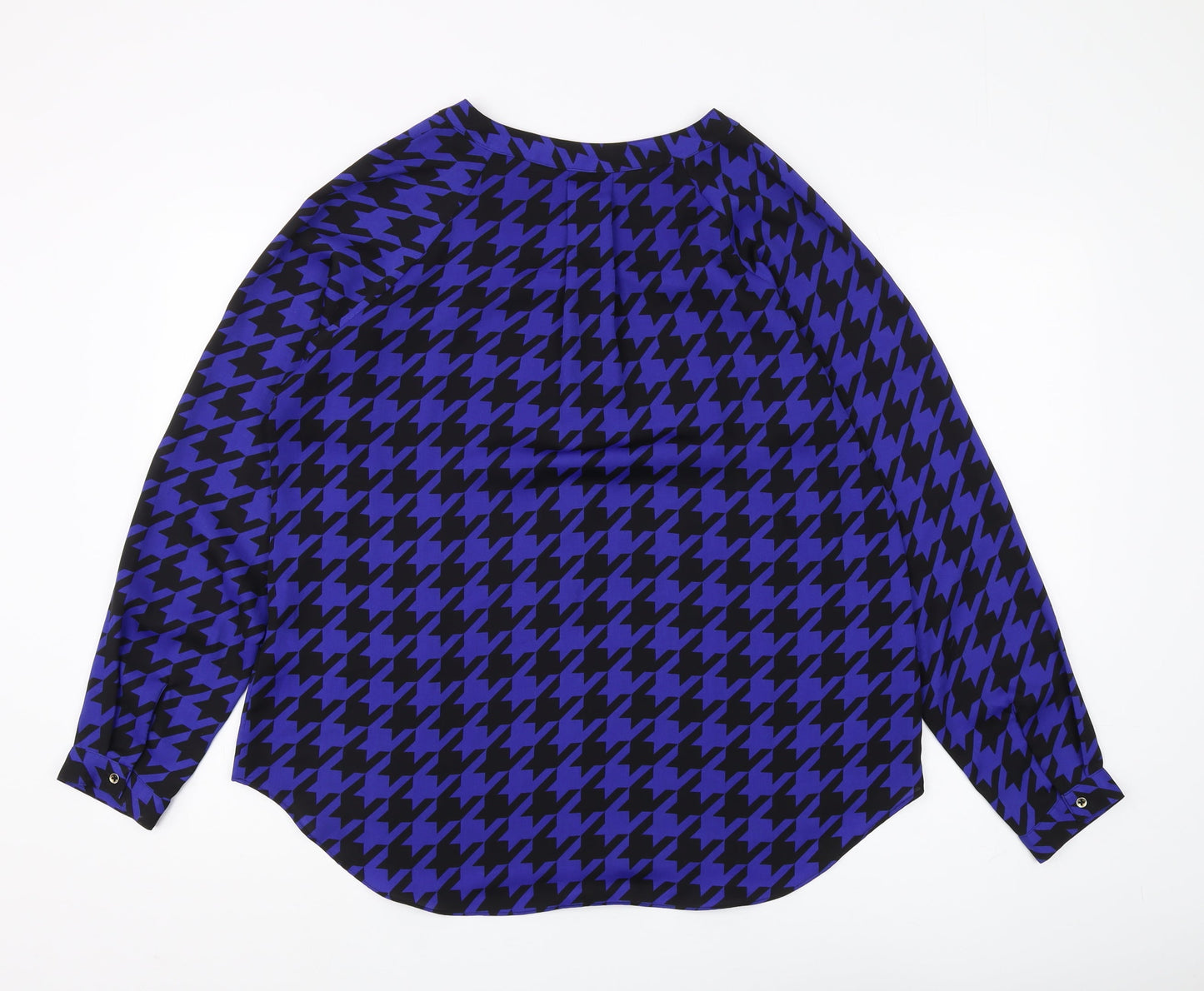 Womens UK Size 14 Marks and Spencer Blue  Blouse