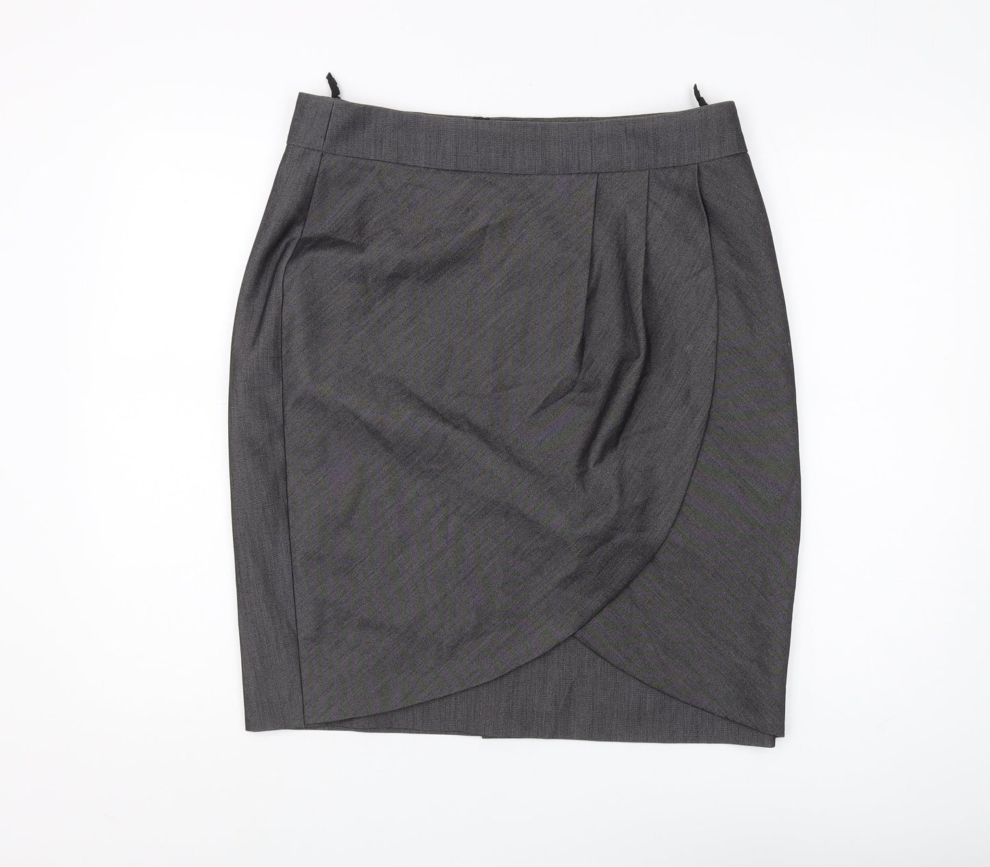 Marks and Spencer Women's Pencil Skirt UK 16 Grey